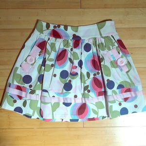 Nordstrom floral skirt